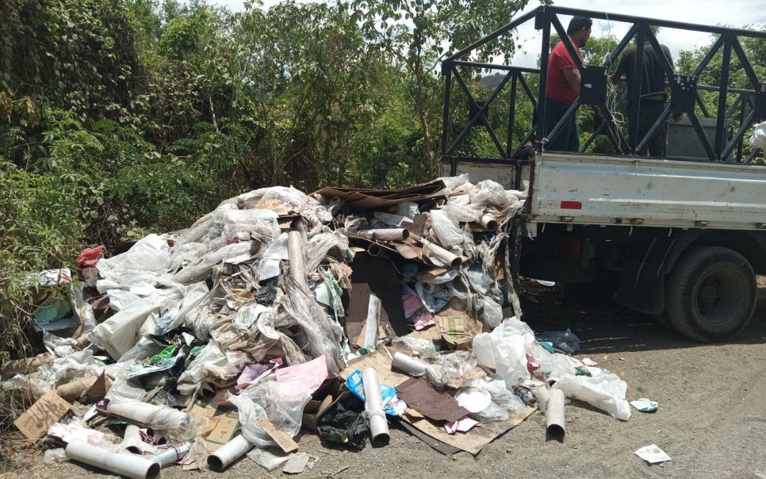 Ciudadanos de Managua perciben que los botaderos ilegales de basura han aumentado