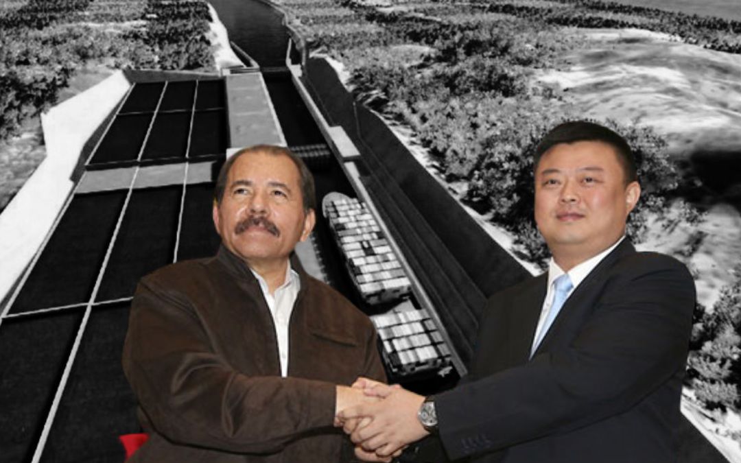 Daniel Ortega le quita la concesión del Canal Interoceánico a Wang Jing