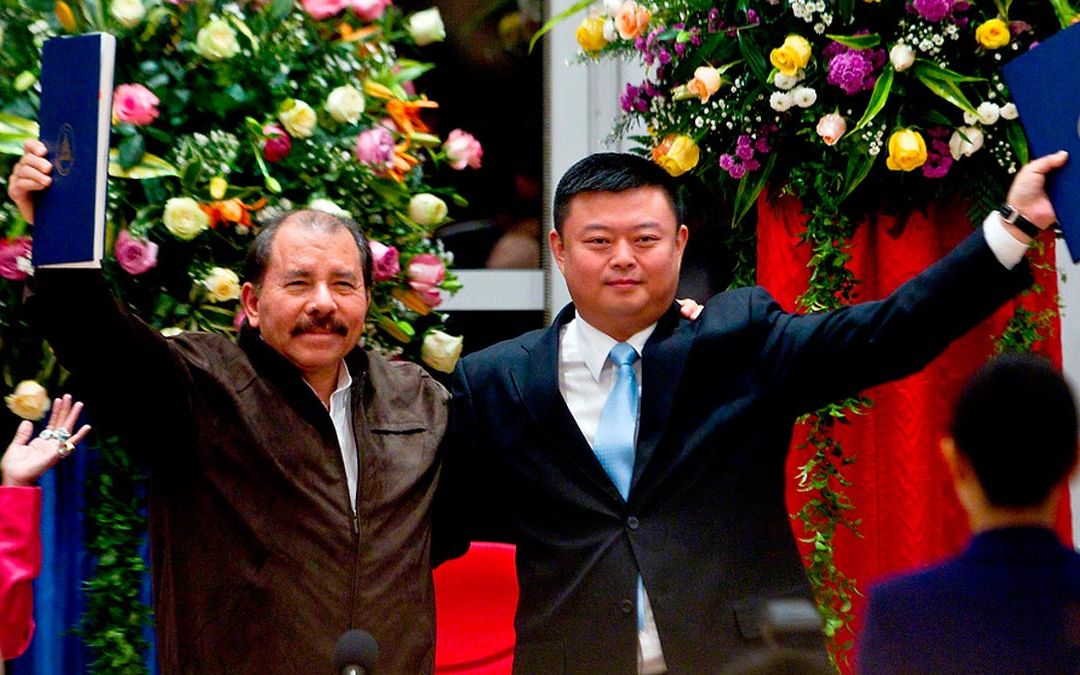 <p>Daniel Ortega le quit&oacute; la concesi&oacute;n del Gran Canal Interoce&aacute;nico de Nicaragua al empresario chino Wang Jing, pero se niega a dar por muerto el proyecto.</p>