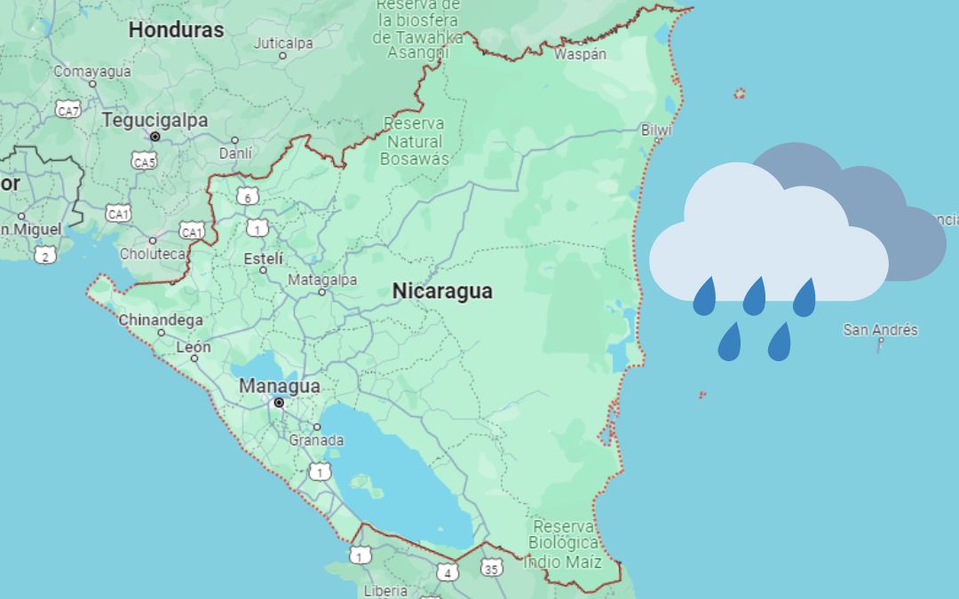 Estas son las zonas donde lloverá esta noche, según los pronósticos