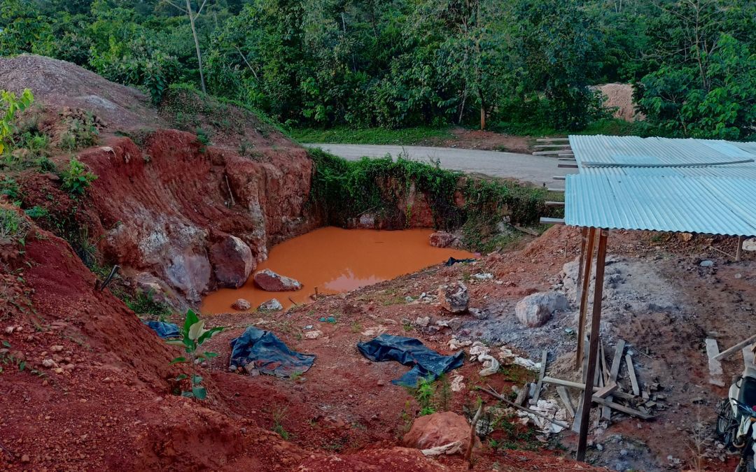 minería artesanal