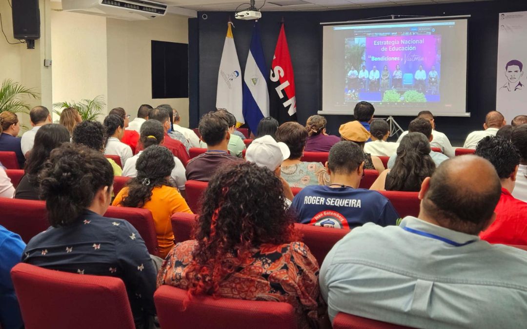 El régimen consultó a más 400 mil personas para la nueva “Estrategia de Educación”