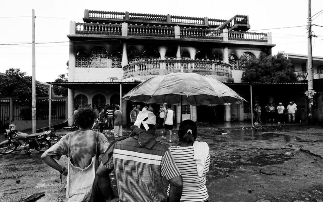Oposición recuerda a la familia calcinada hace 6 años durante las protestas en Nicaragua