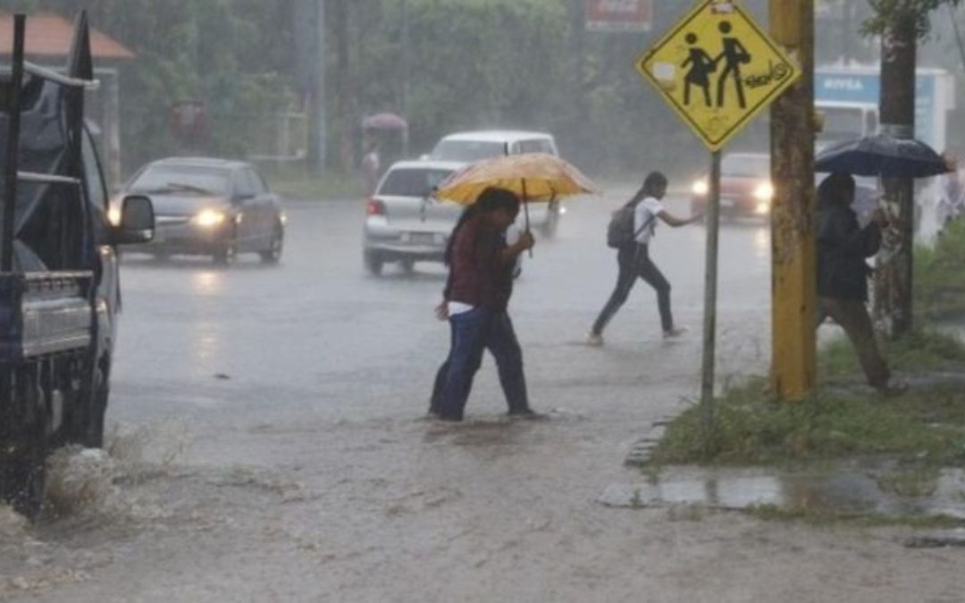 Onda tropical número uno generará lluvias durante los próximos días