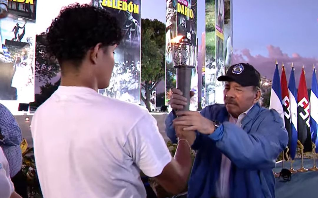 Ortega culpa a los “imperios” por la separación de Centroamérica