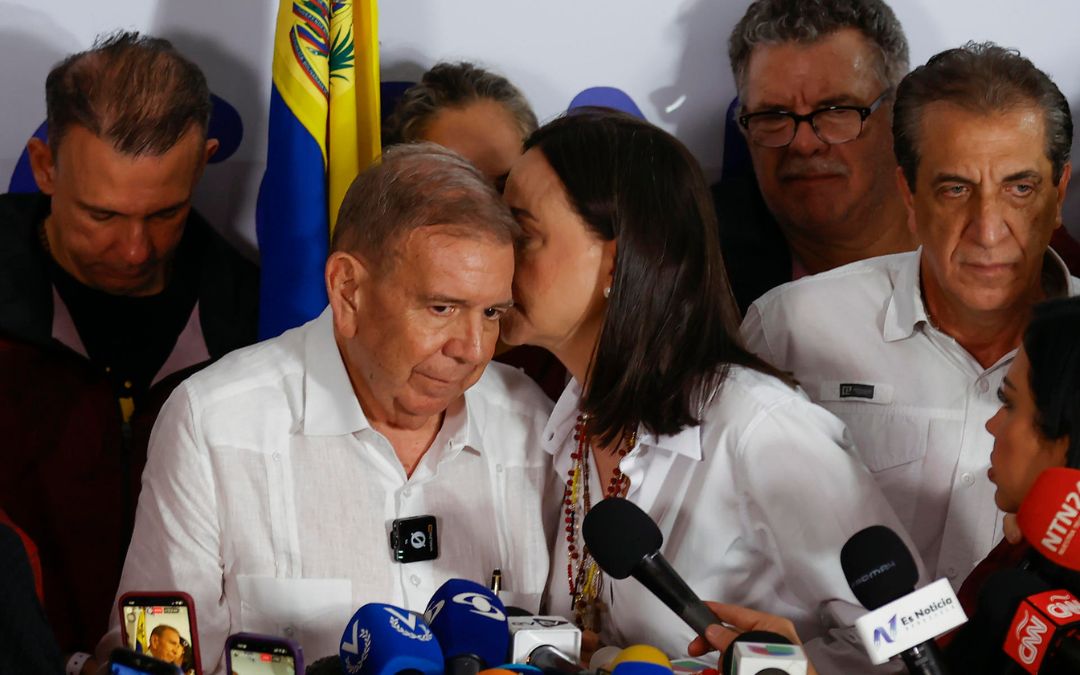 El opositor venezolano Edmundo González llega a España