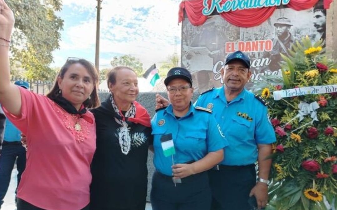 Ortega nacionaliza al hijo de la activista palestina Leila Khaled y a un libanés