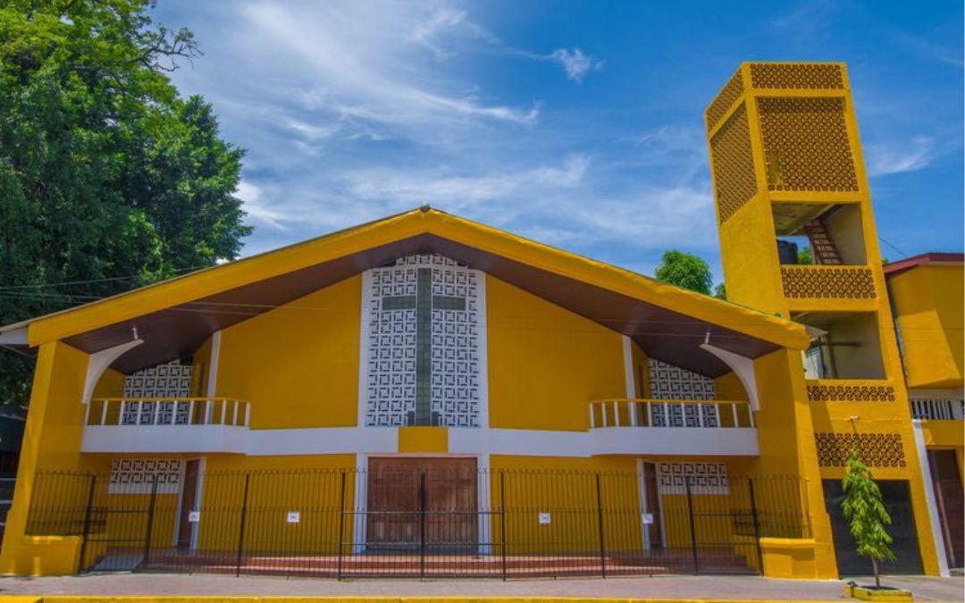 Denuncia robo de ofrendas y daños a una imagen religiosa en Corinto