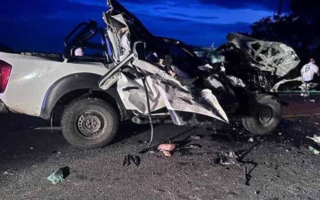 accidente de tránsito en Chinandega