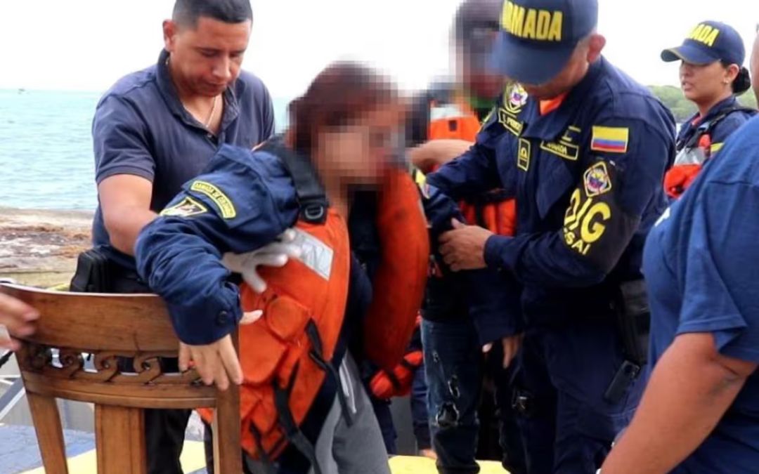 Un pescador nicaragüense es señalado de homicidio culposo y tráfico de migrantes en Colombia