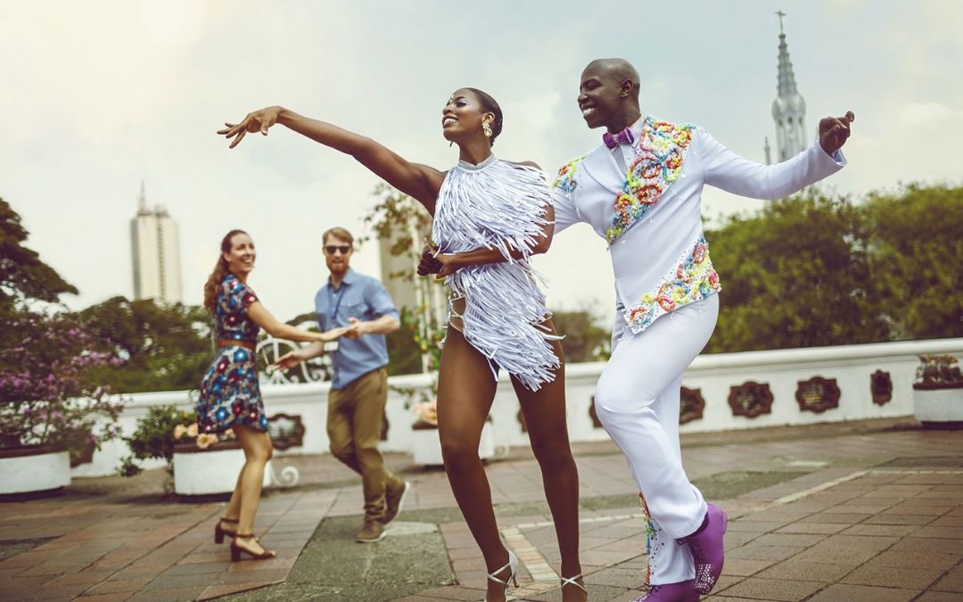 Cali es considerada la capital mundial de la salsa.