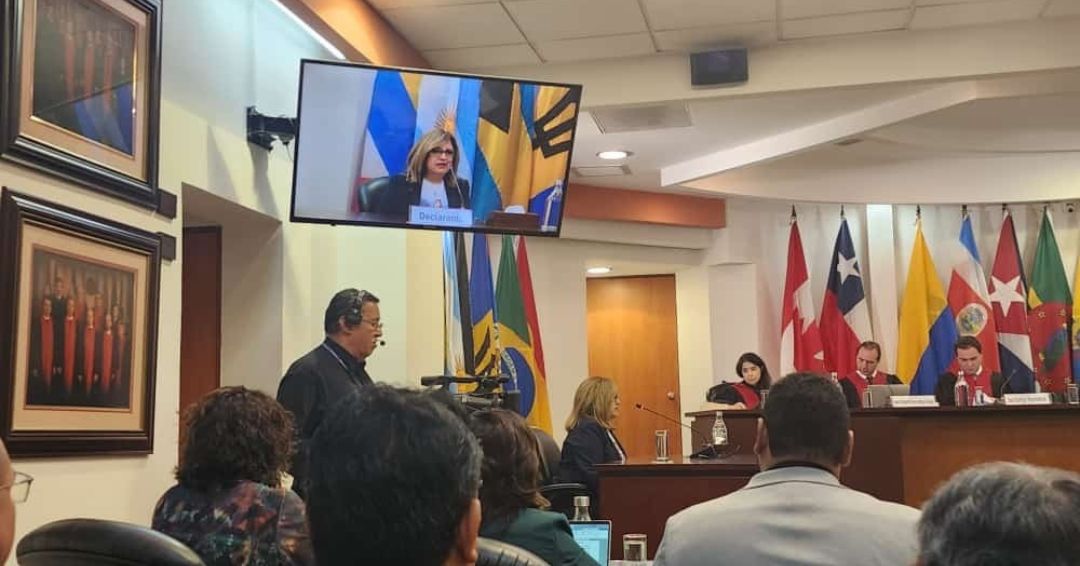 El femicidio de Dina Carrión llegó a la CorteIDH en búsqueda de justicia.