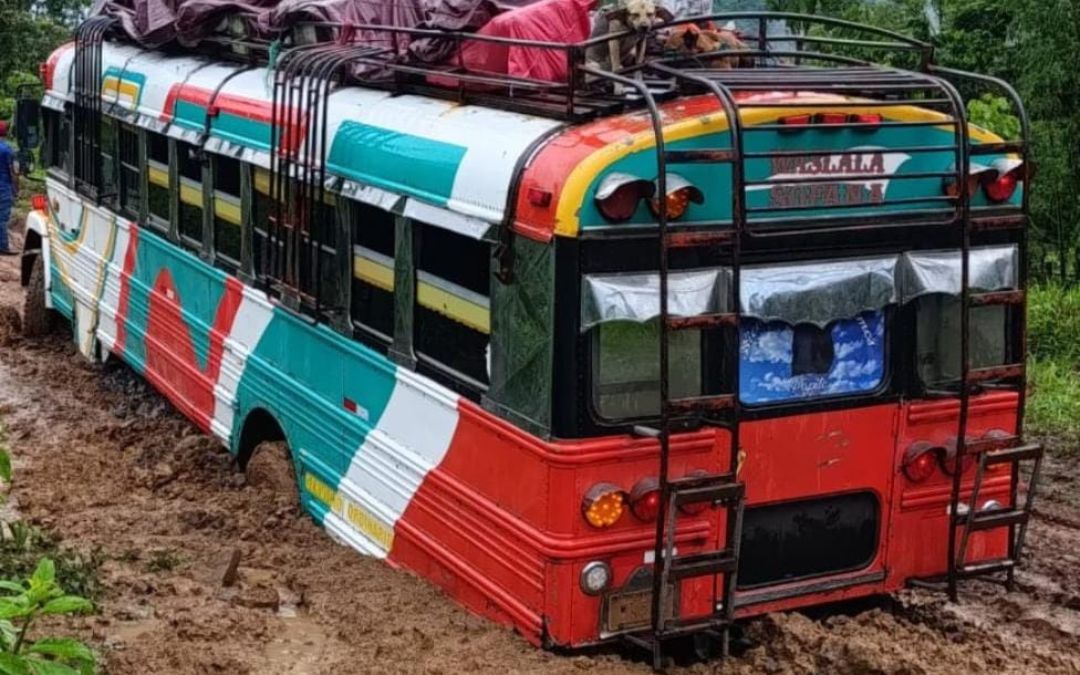 Lluvias causan estragos en el Norte y el Caribe de Nicaragua
