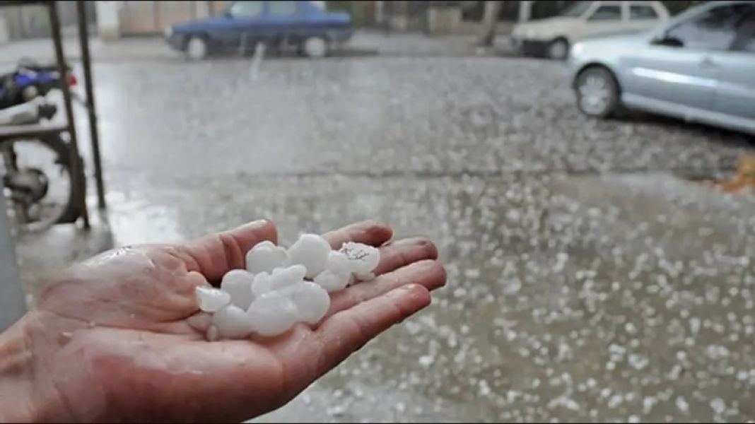 Caída de granizo en Nicaragua