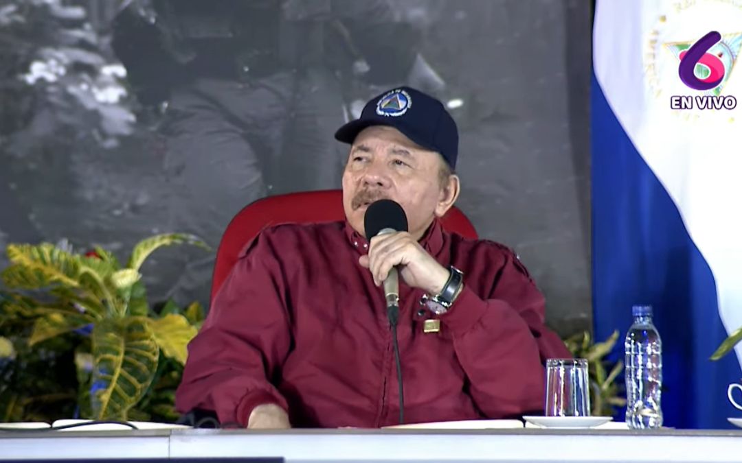 Daniel Ortega acusa a Estados Unidos y Europa de “asesinar” a palestinos en Gaza
