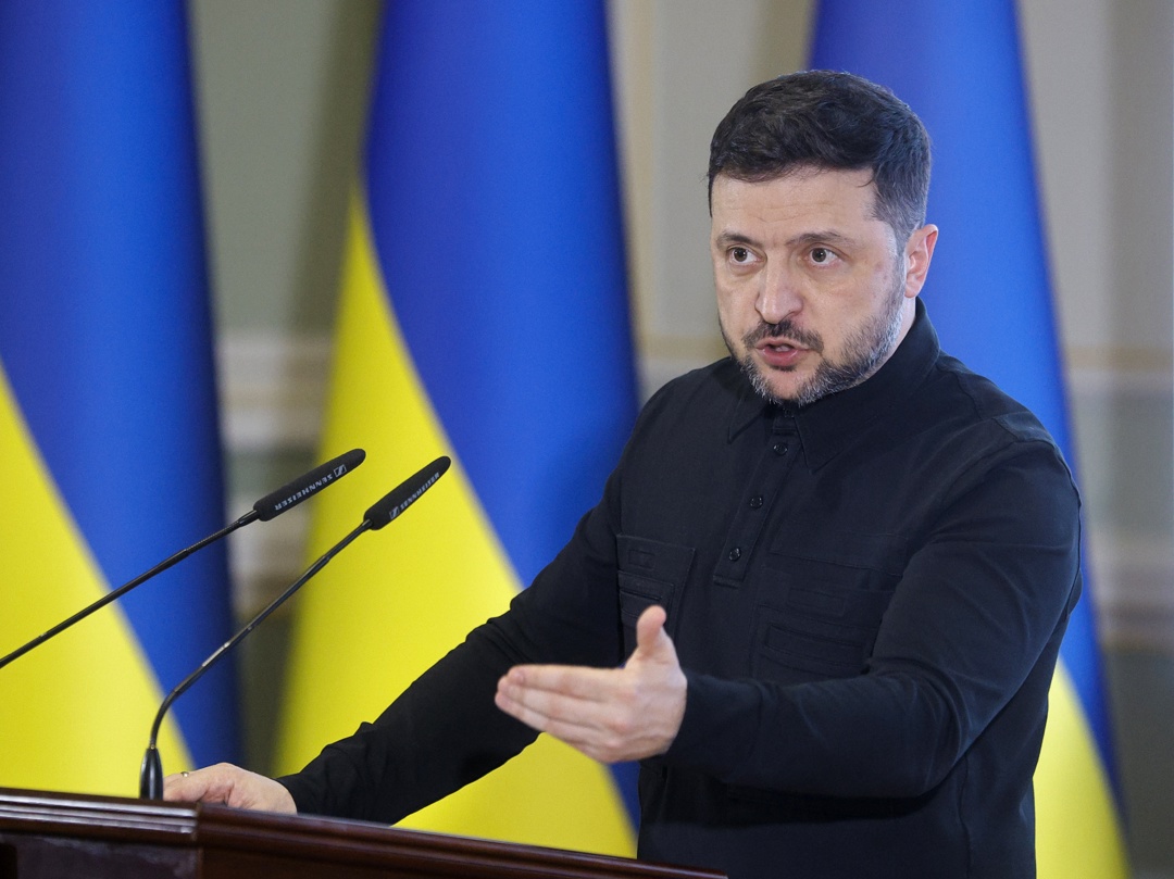 Zelenski afirma que Rusia miente cuando acusa a Kiev de atacar una residencia de Putin