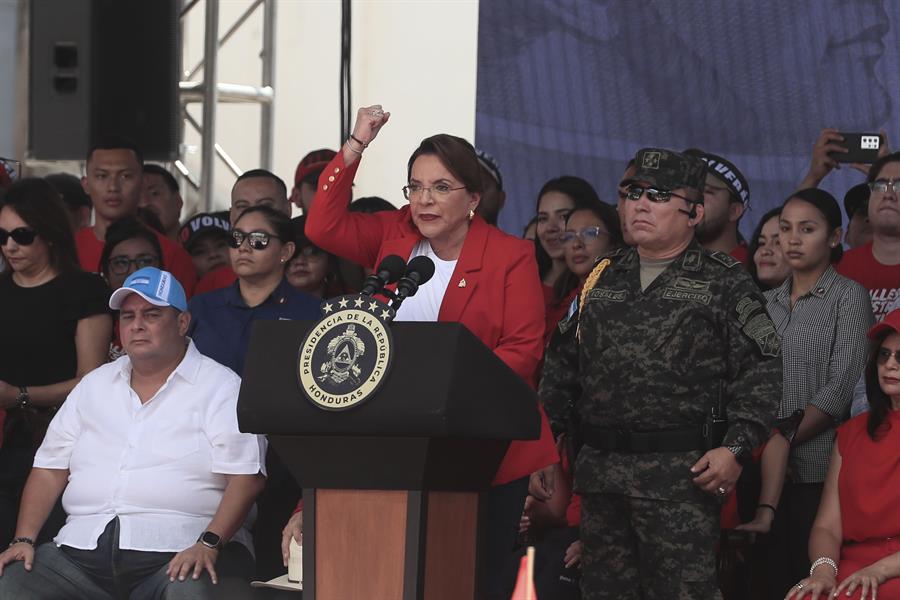 Castro dice que no permitirá un golpe de Estado en Honduras y garantiza elecciones transparentes