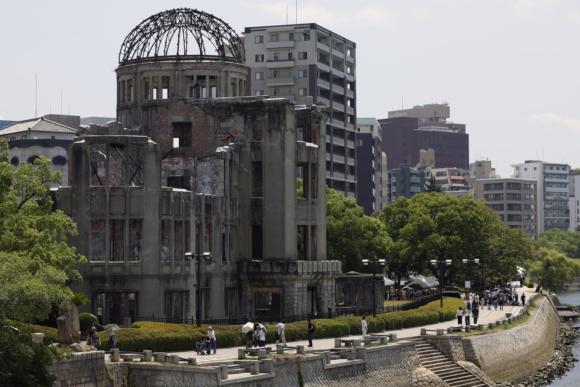 Hiroshima se prepara para una ceremonia histórica por el 80 aniversario del bombardeo