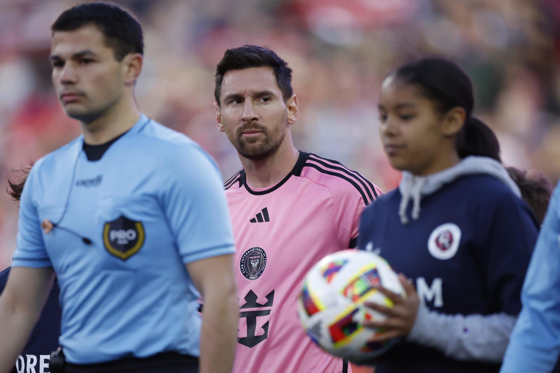 Messi gana su segundo premio al jugador de la semana de la MLS