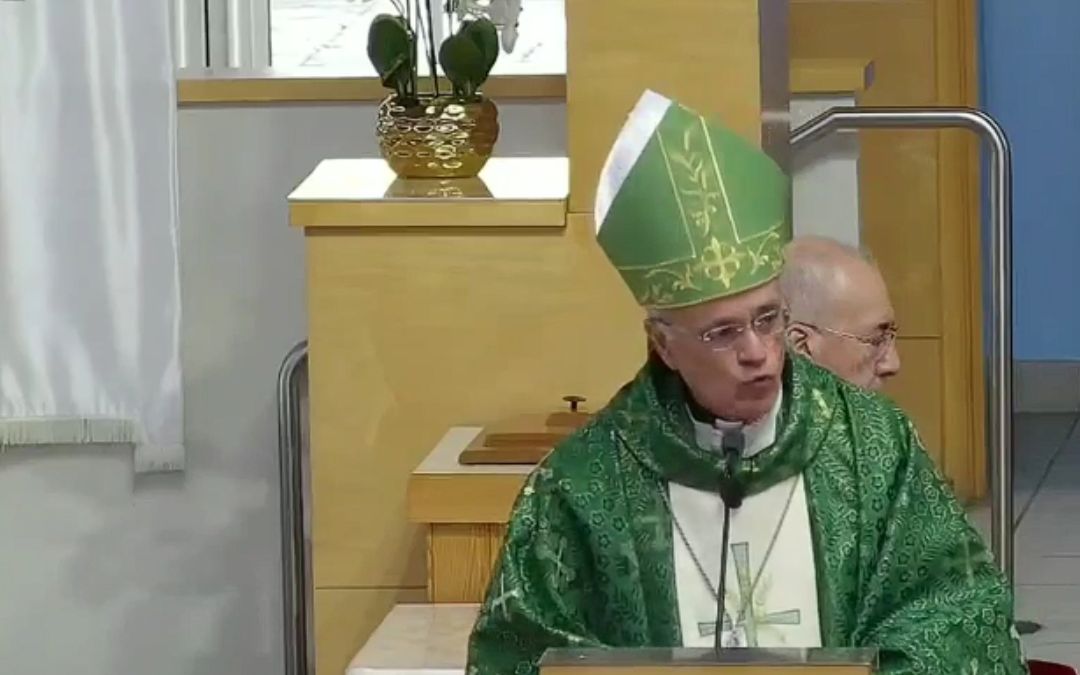 Monseñor Báez llama a desafiar “las tinieblas del poder despótico y cruel” y a no ser cómplices del miedo