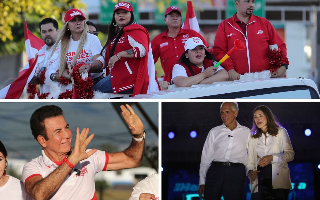 Tensión y denuncias de fraude a falta de una semana para las elecciones en Honduras