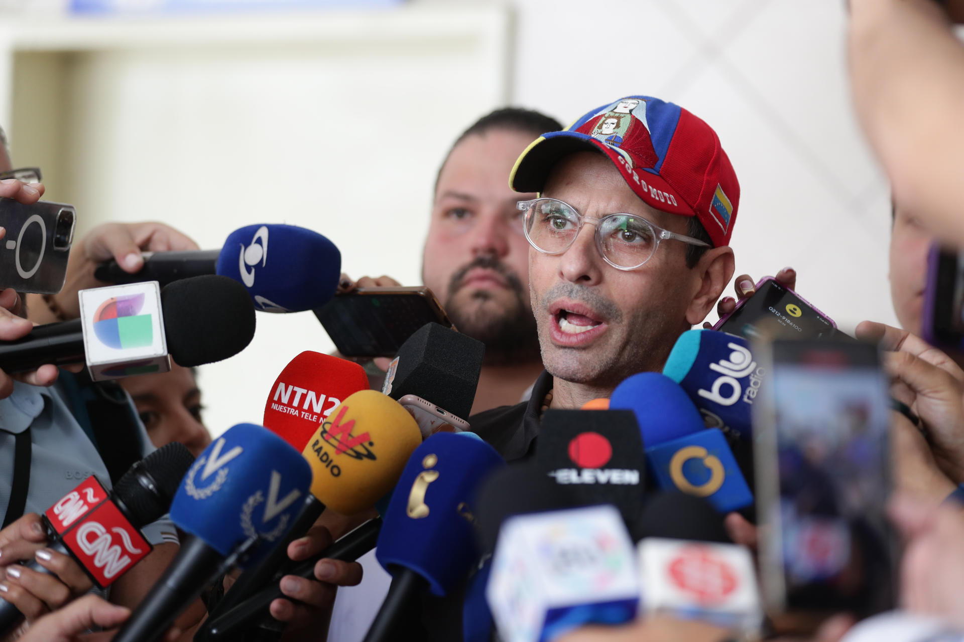 Capriles espera que fallo de Supremo de EEUU no cause «más persecución» contra venezolanos
