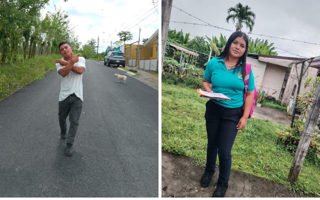 Adolescente desaparecida en Costa Rica es localizada en Chinandega, un sujeto la trasladó con engaños