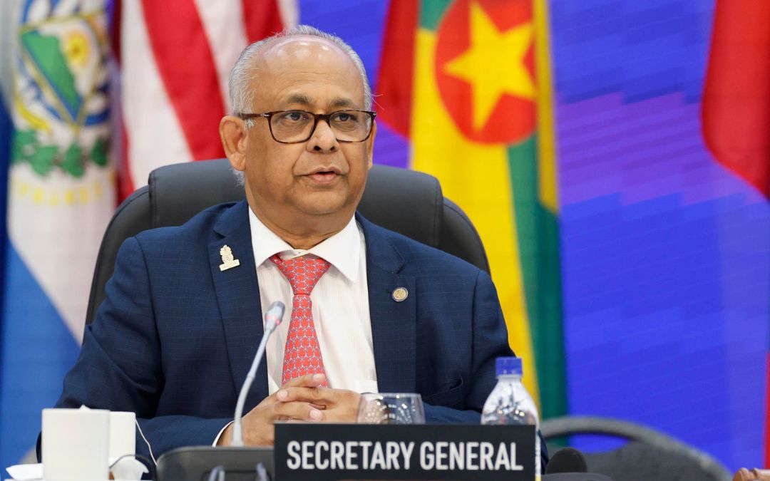 Secretario general de la OEA visitará Ecuador para fortalecer la cooperación en seguridad