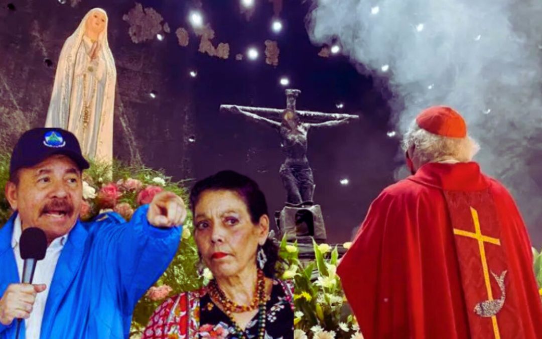 Los CPC y empleados públicos convertidos en «orejas» para espiar a los sacerdotes: «Hay infiltrados hasta en las catequesis, retiros y comuniones»