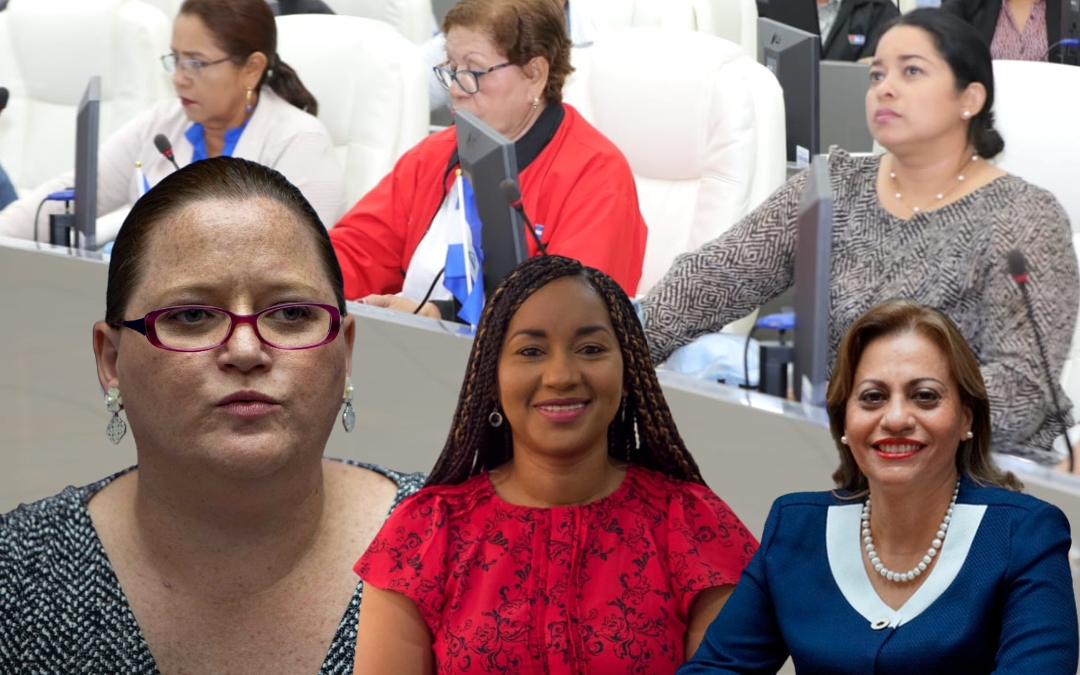 Nicaragua lidera el ranking de mujeres en política: La verdad detrás del dato que difunde el régimen