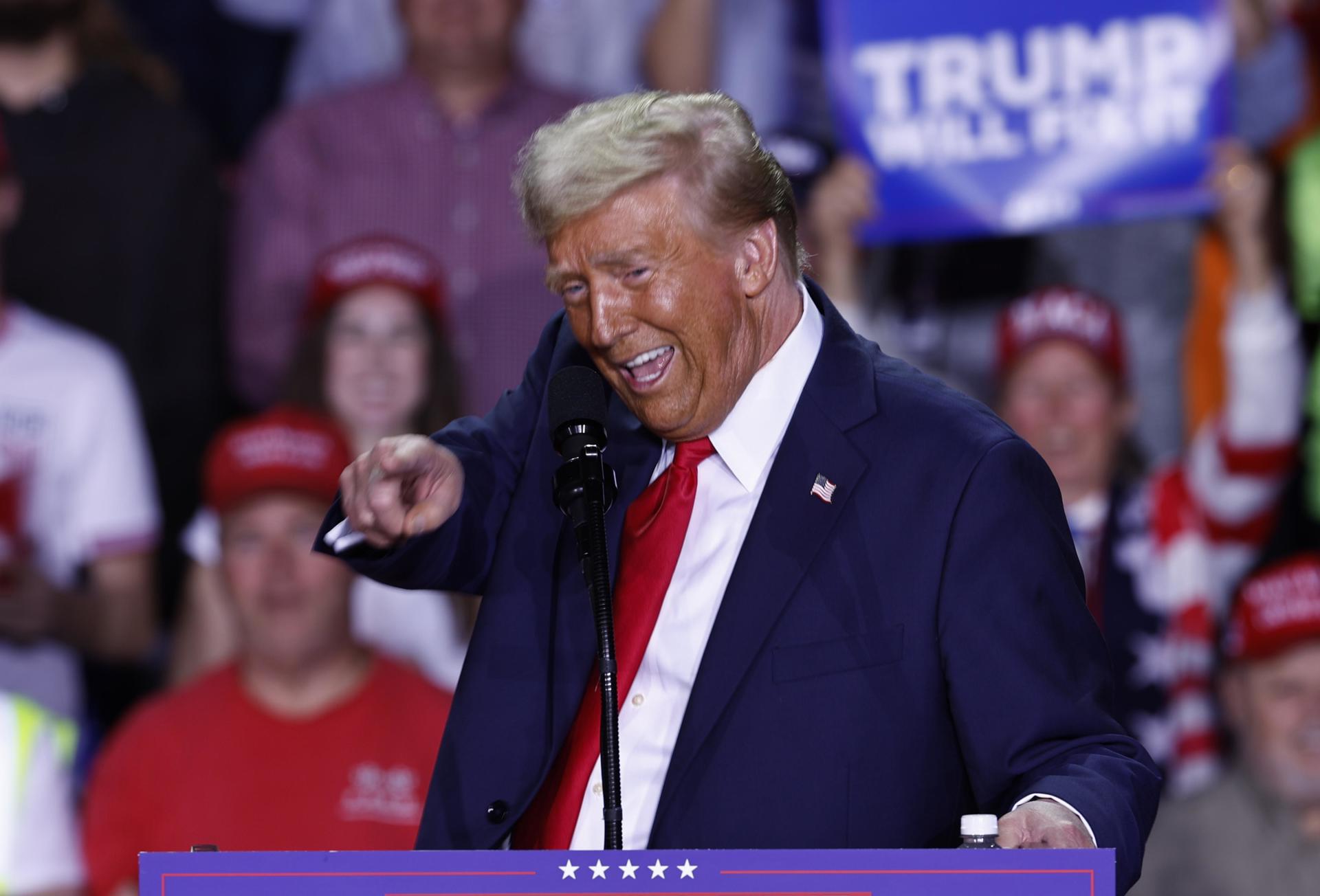 Trump insiste en que Canadá debería formar parte de EE.UU. tras la dimisión de Trudeau