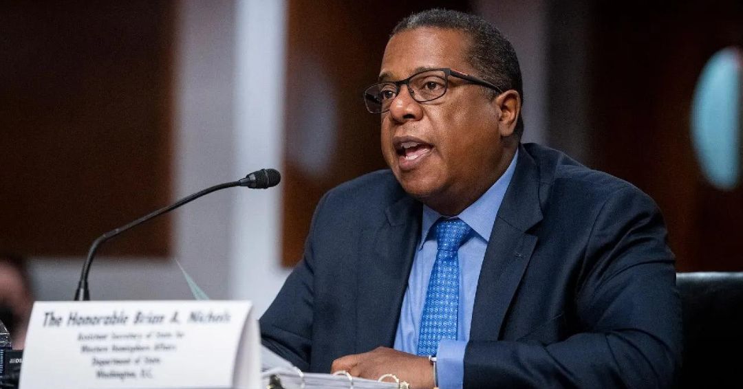 Brian Nichols: A los venezolanos se les debe permitir votar de manera segura