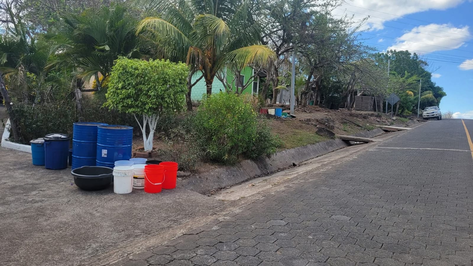 Juigalpa sin agua: crisis se agrava y crecen denuncias por daños en tuberías ligados a propiedades sandinistas