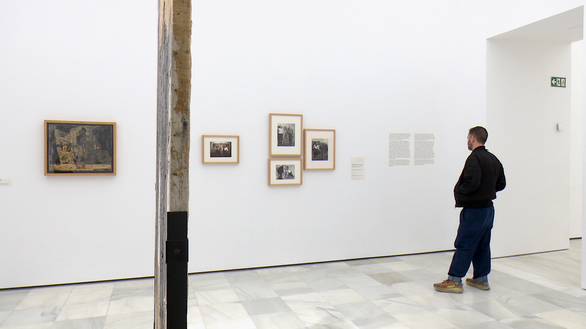 El Museo Reina Sofía recorre los «tumbos y arrebatos» de Alberto Greco