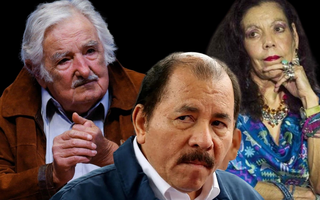 Ortega y Murillo lamentan la muerte de Mujica, el expresidente uruguayo que los tildó de «monstruosos»