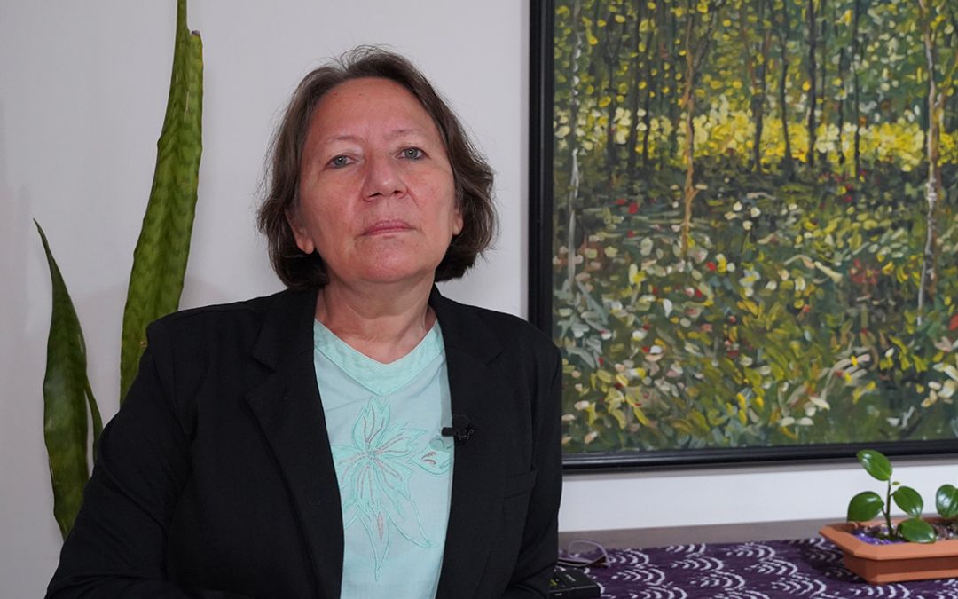 María Teresa Blandón: “Los femicidios en Nicaragua son un acto de poder sin máscara”