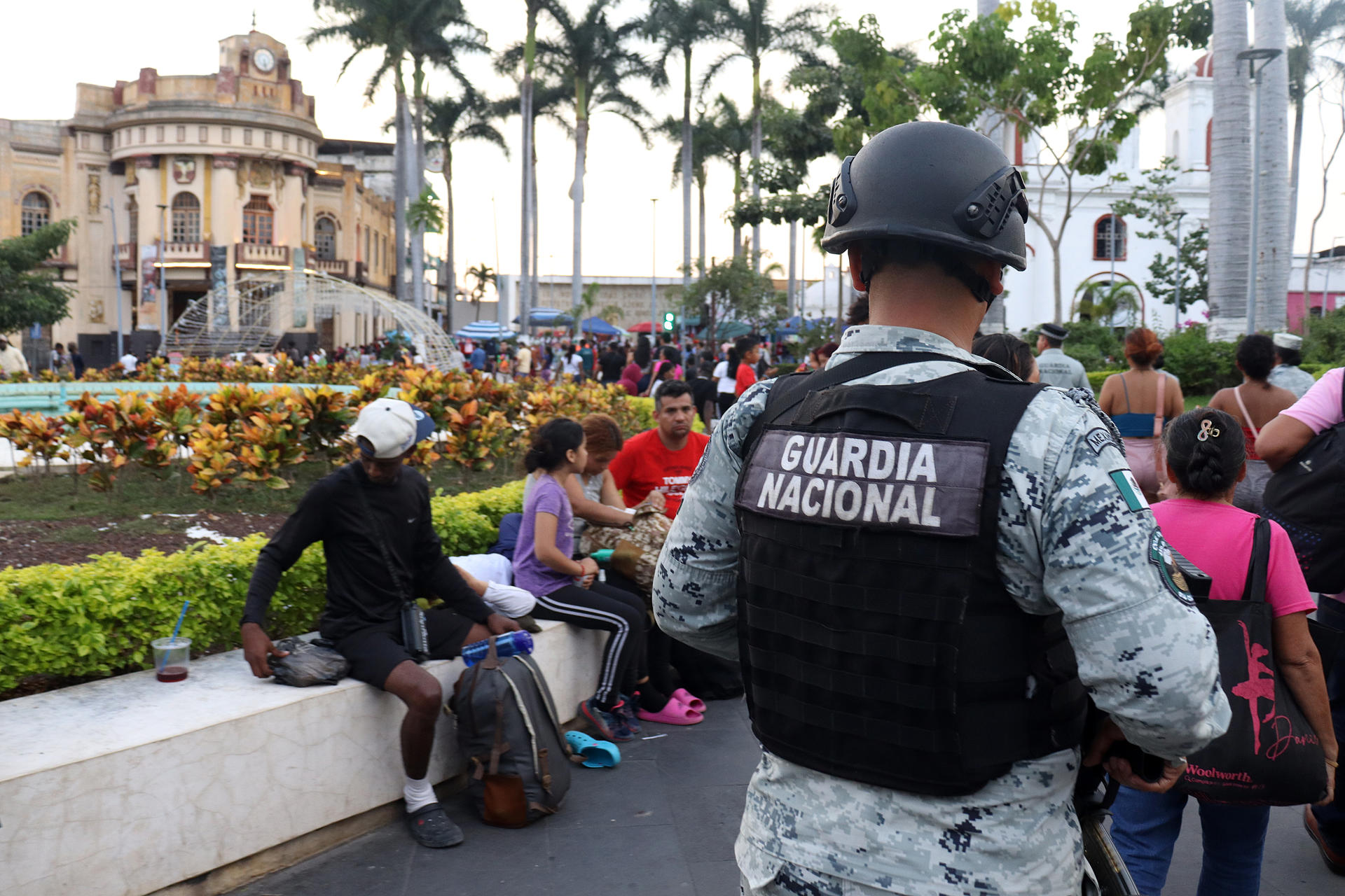 La Guardia Nacional refuerza este año la frontera sur de México por migración y narco