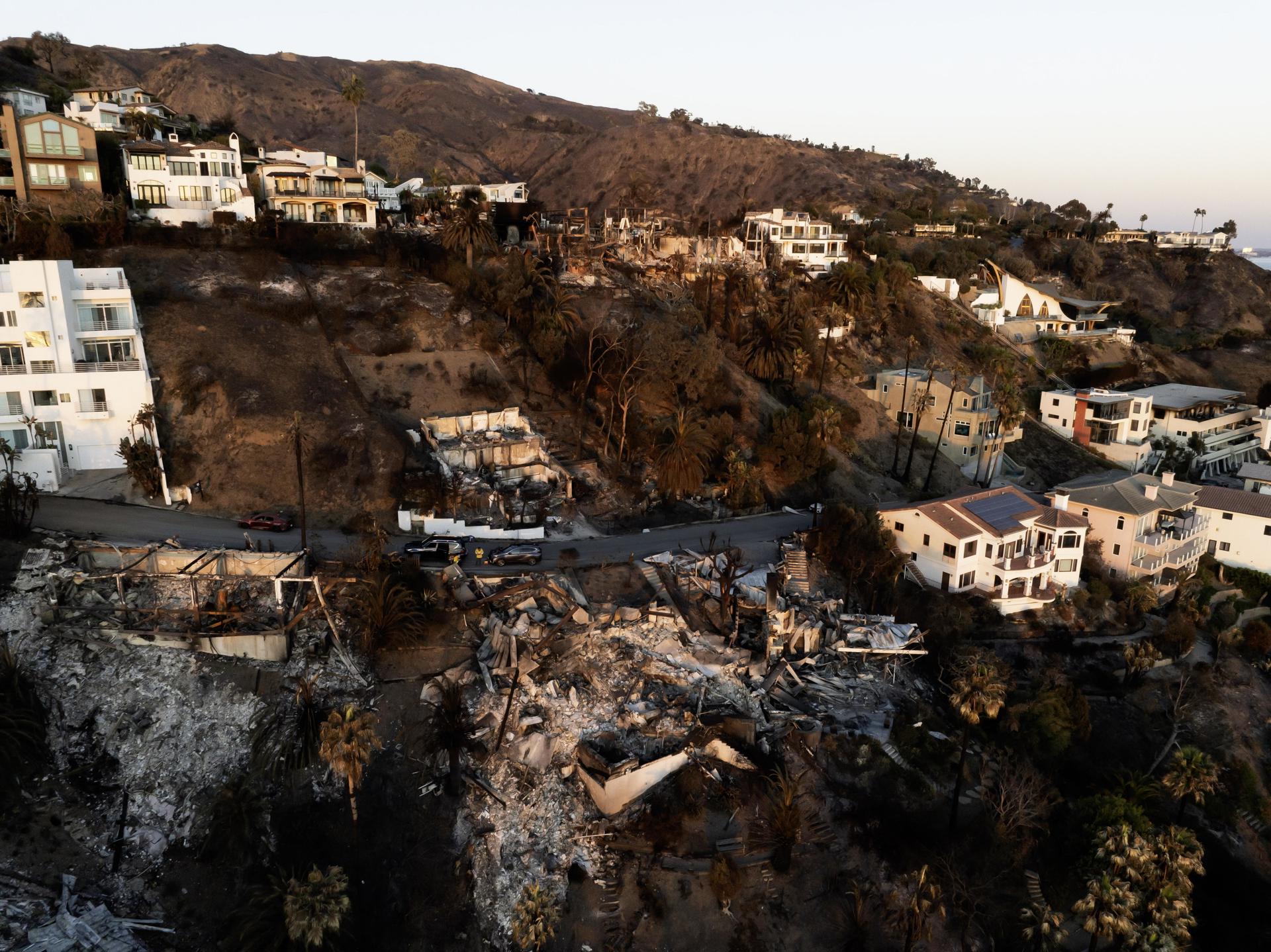 El incendio catastrófico en Los Ángeles supera límites humanos de extinción, alerta la FAO