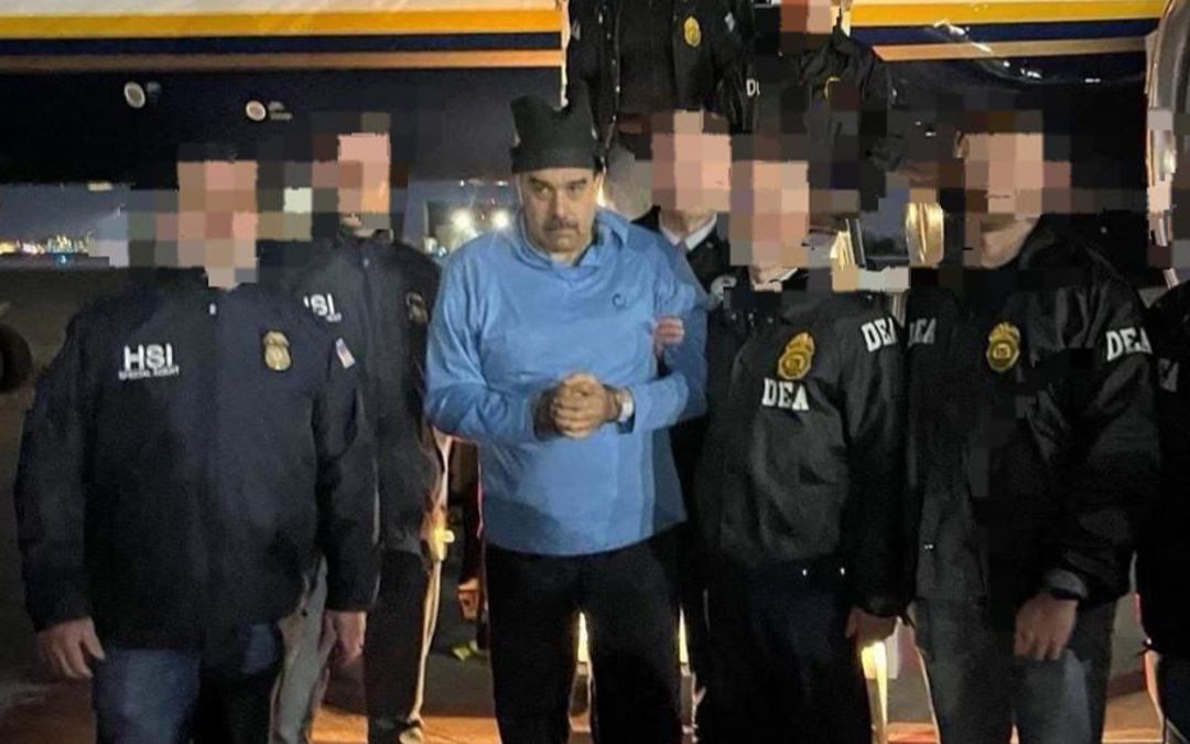 Maduro duerme recluido en Brooklyn mientras Delcy Rodríguez asume su puesto en Caracas