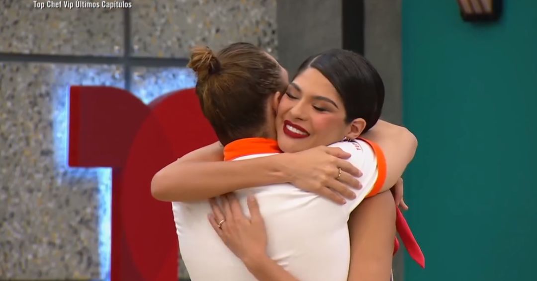 Sheynnis Palacios llora al degustar un nacatamal en Top Chef Vip 3