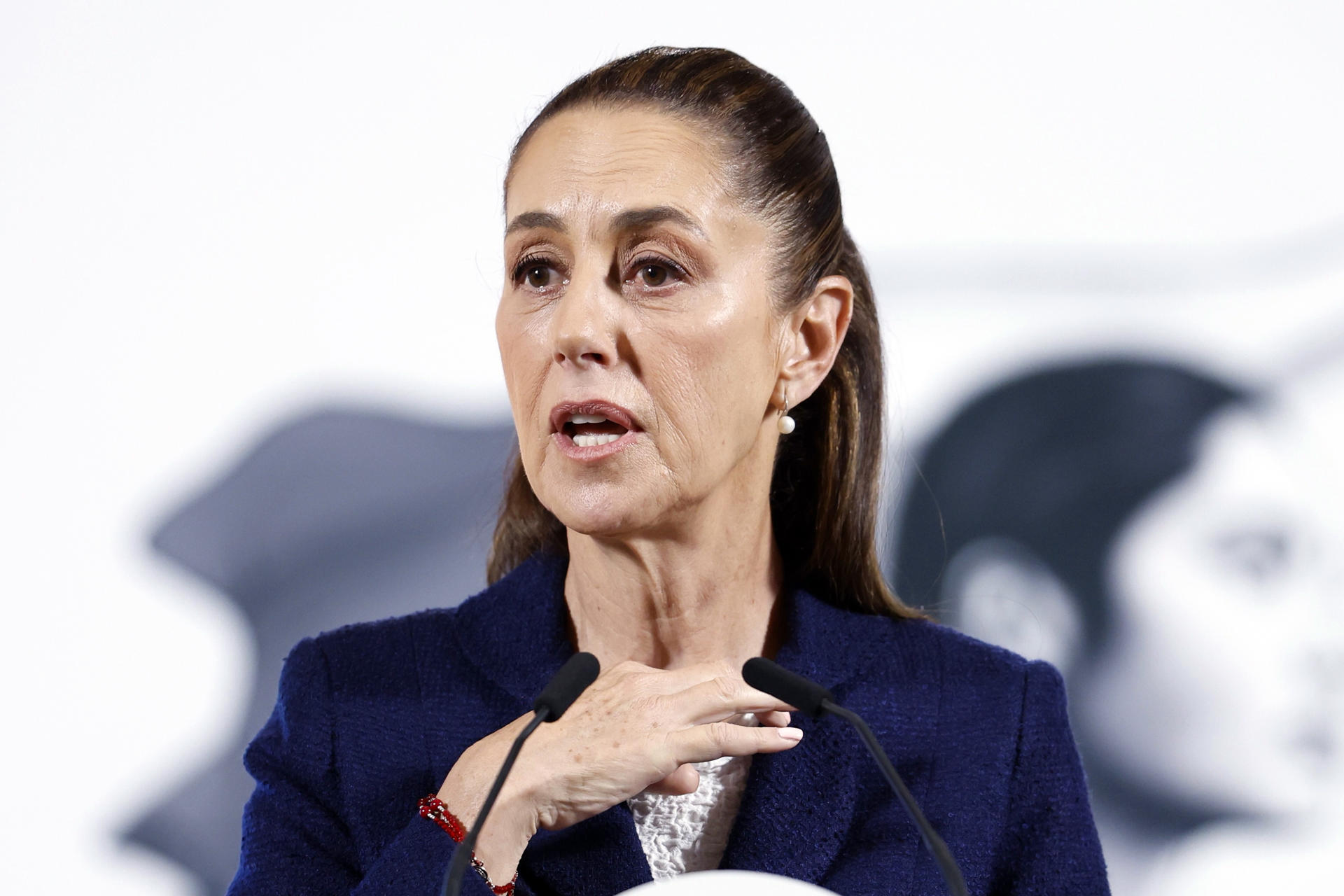 Sheinbaum insiste que EE.UU. no tendría que poner aranceles recíprocos a México