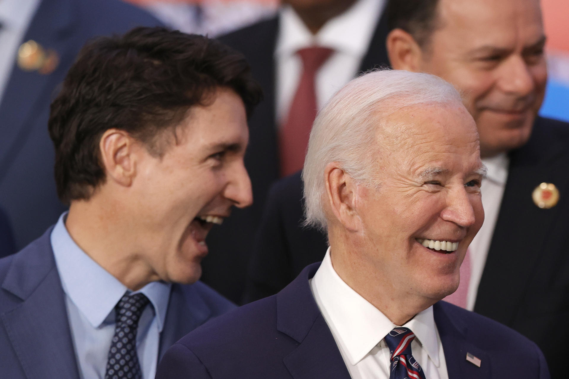 Biden asegura que la alianza entre EE.UU. y Canadá es más fuerte gracias a Trudeau