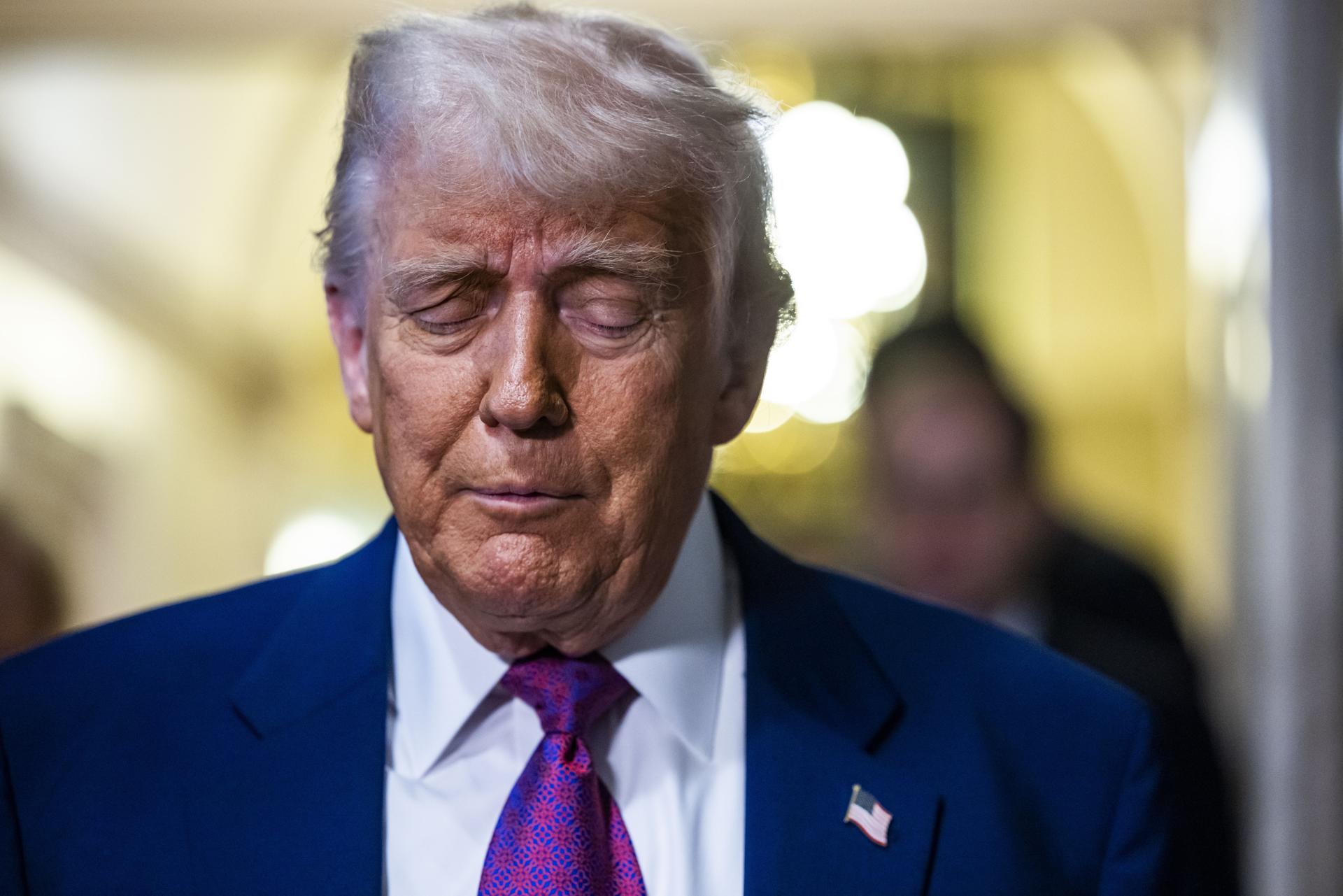 Trump presume de que un hermano del papa León XIV es republicano