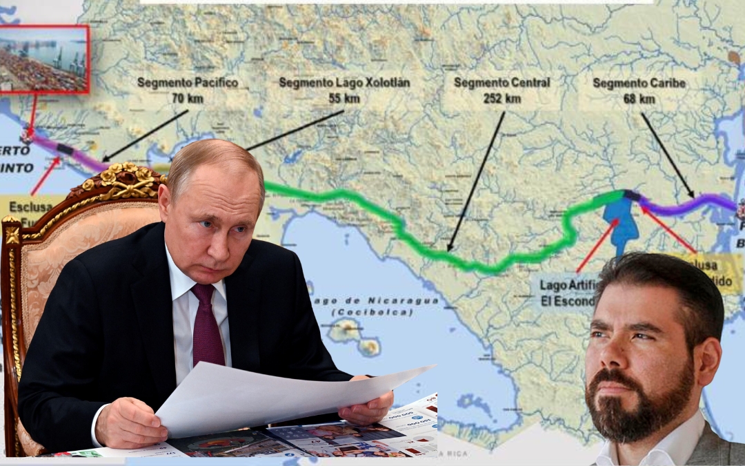 Laureano Ortega no convence a Rusia con el canal interoceánico: “Interesante, pero complejo”