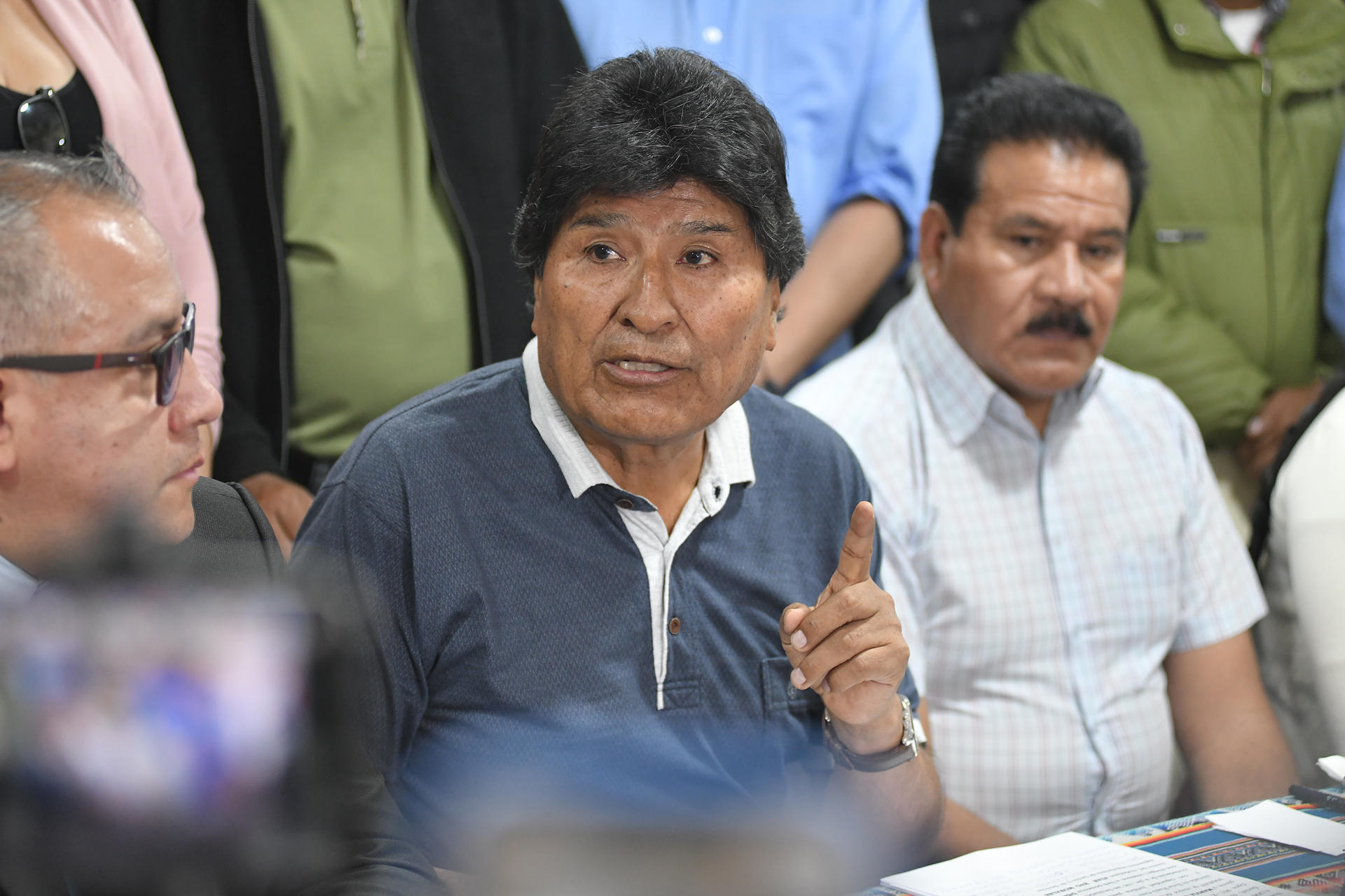Evo Morales es citado para declarar en un caso de presunta «trata de personas» y «estupro»