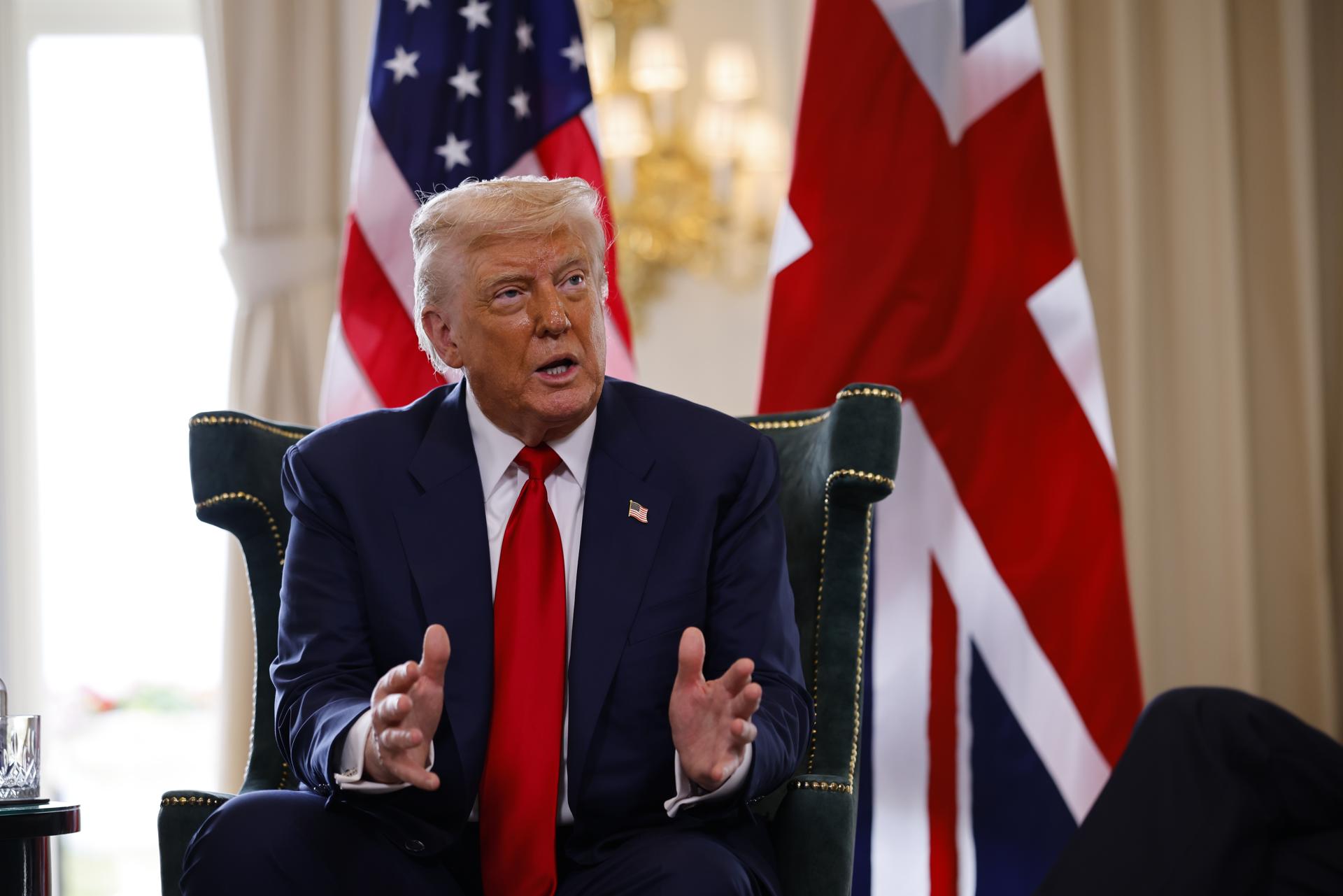 Trump dice que podría reunirse con Xi «antes de fin de año» tras «buen» diálogo comercial