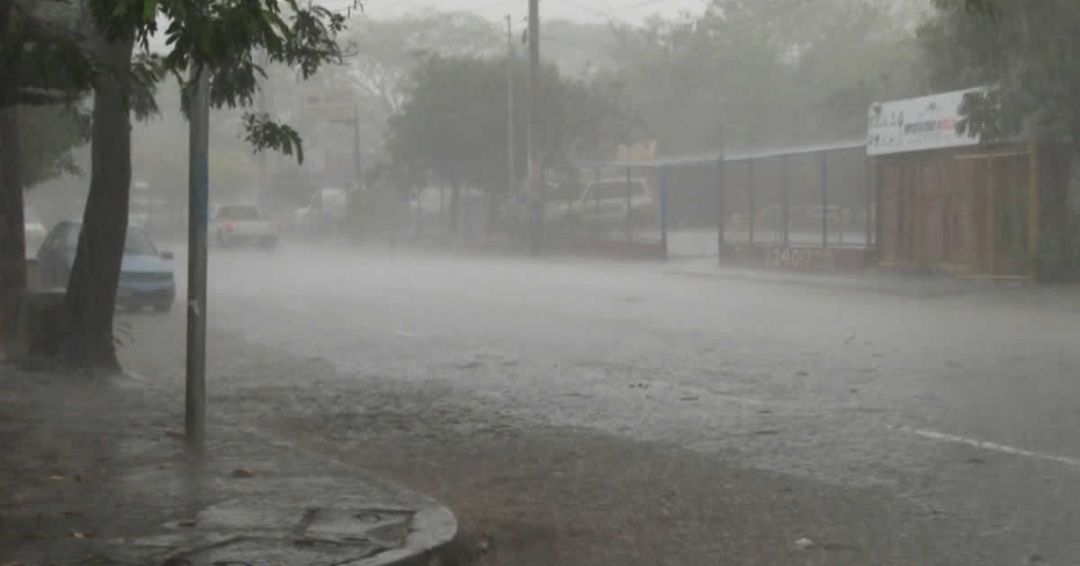 Lluvias se intensificarán en las próximas horas por el ingreso de la onda tropical 6