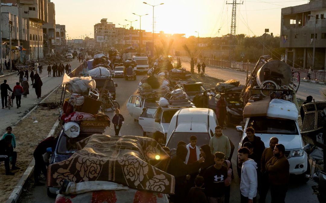 Israel se retira completamente del Corredor Netzarim, en el centro de Gaza