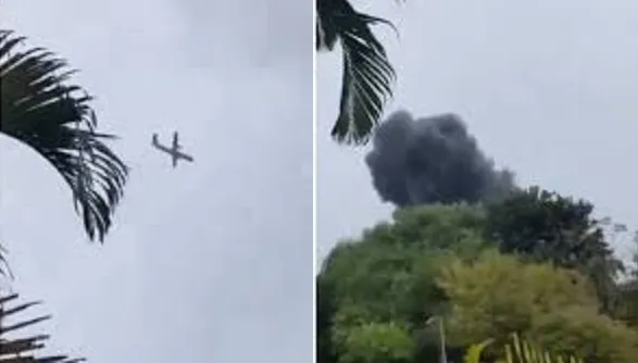 Se estrella un avión con 62 personas a bordo en Brasil y no hay sobrevivientes