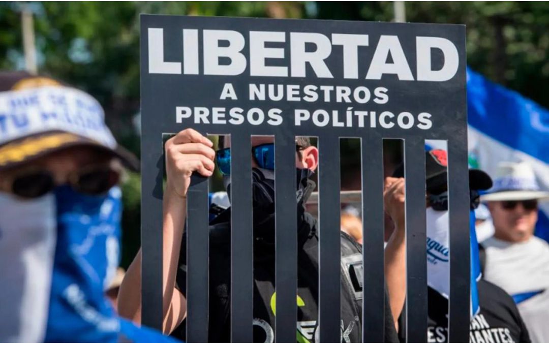 Estados Unidos denuncia que más de 60 presos políticos permanecen «injustamente» detenidos en Nicaragua